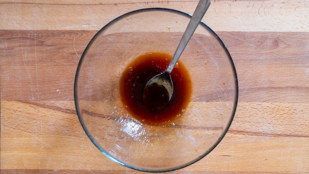 Spiedini di pollo glassati in friggitrice ad aria