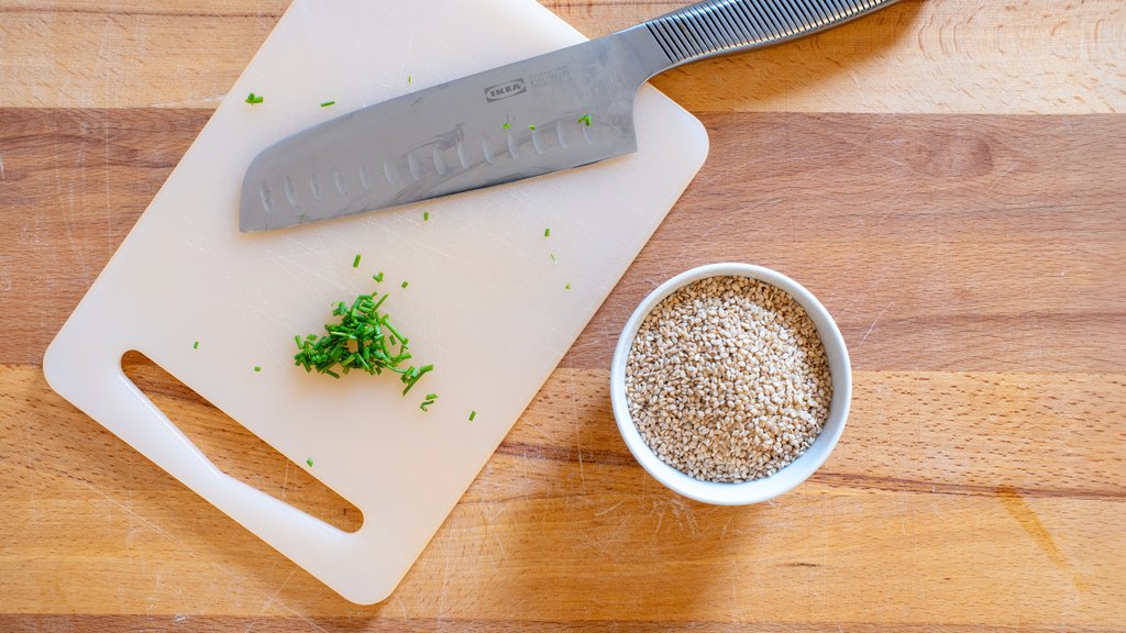 Spiedini di pollo glassati in friggitrice ad aria