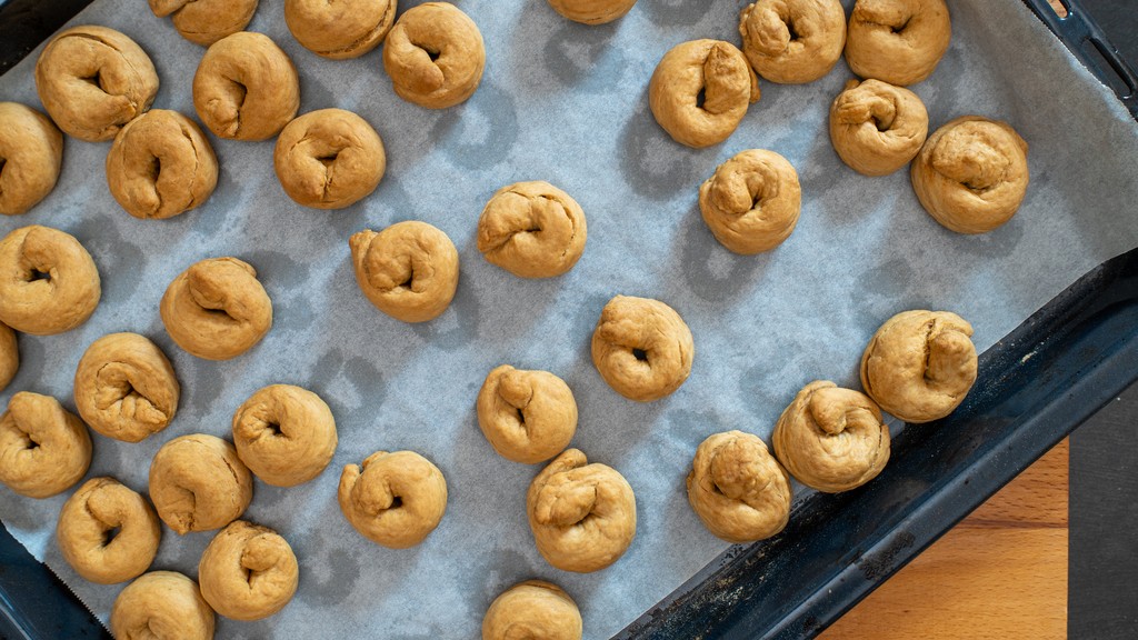 Taralli pugliesi friabili