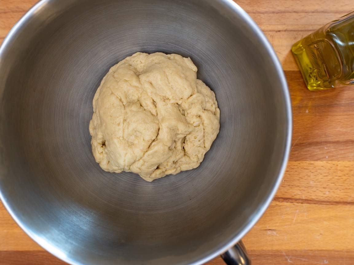 Taralli pugliesi friabili - passo 2