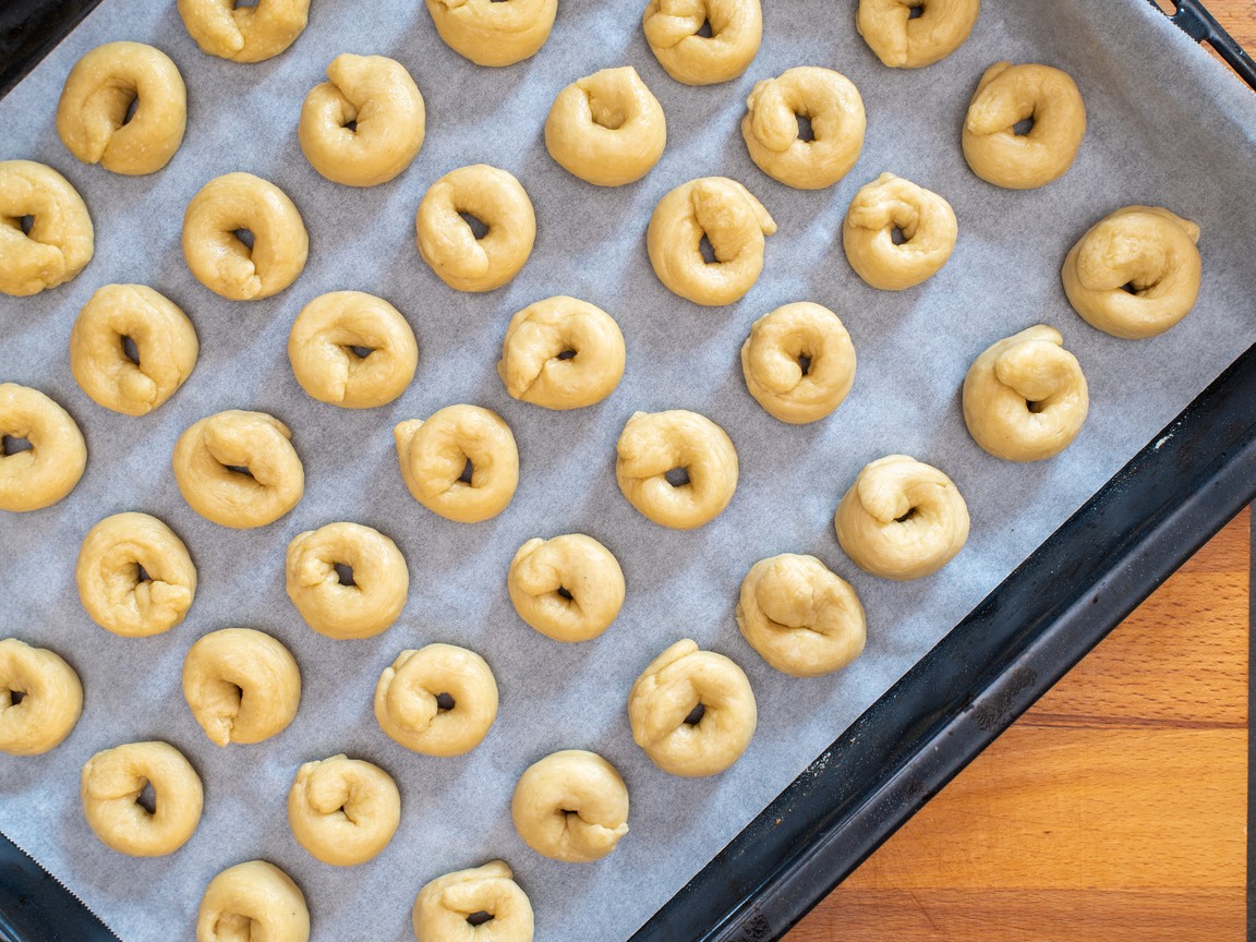 Taralli pugliesi friabili - passo 5