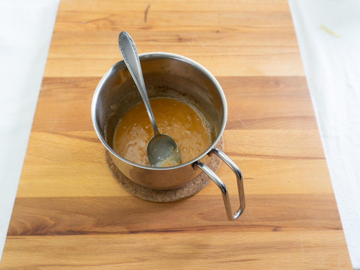 Tarte Tatin - passo 3