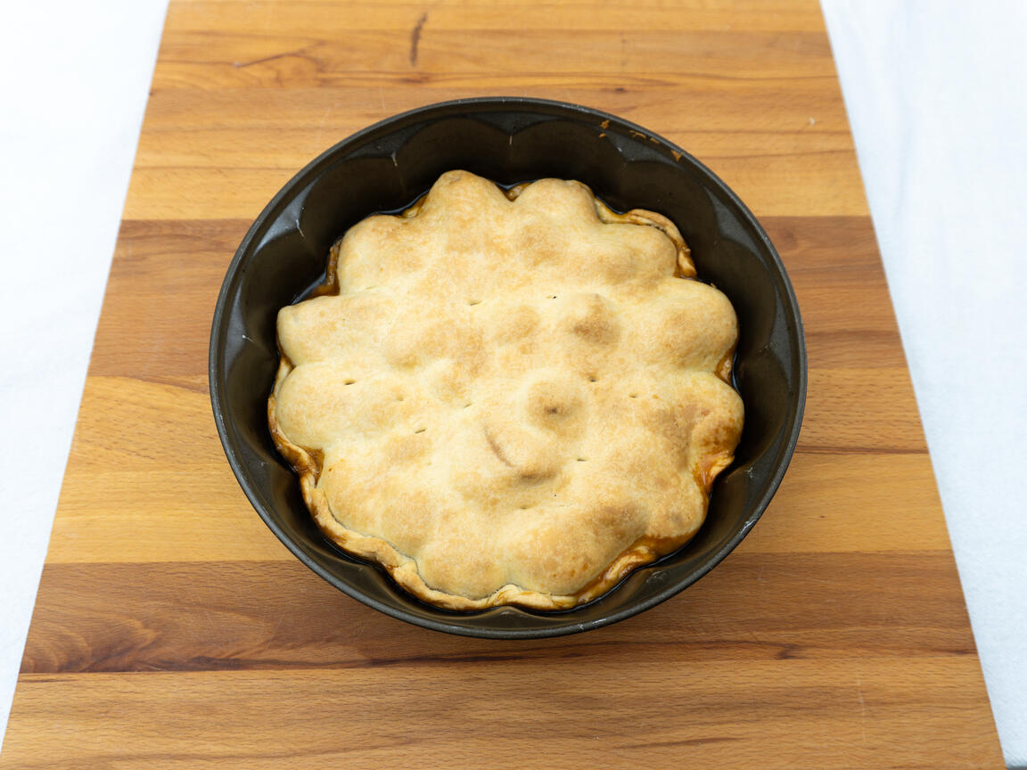 Tarte Tatin - passo 7