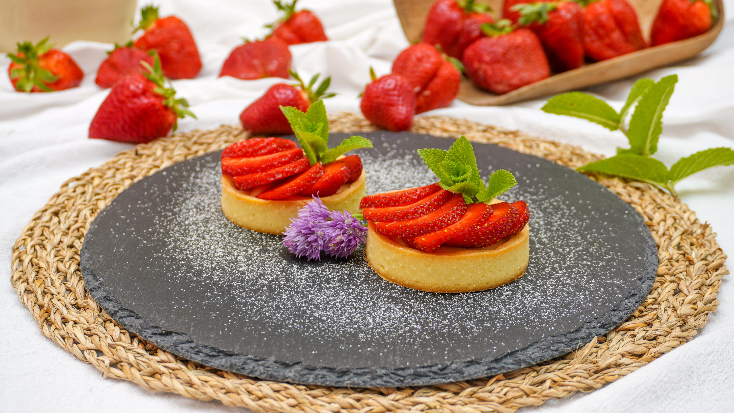 Tartellette alla frutta