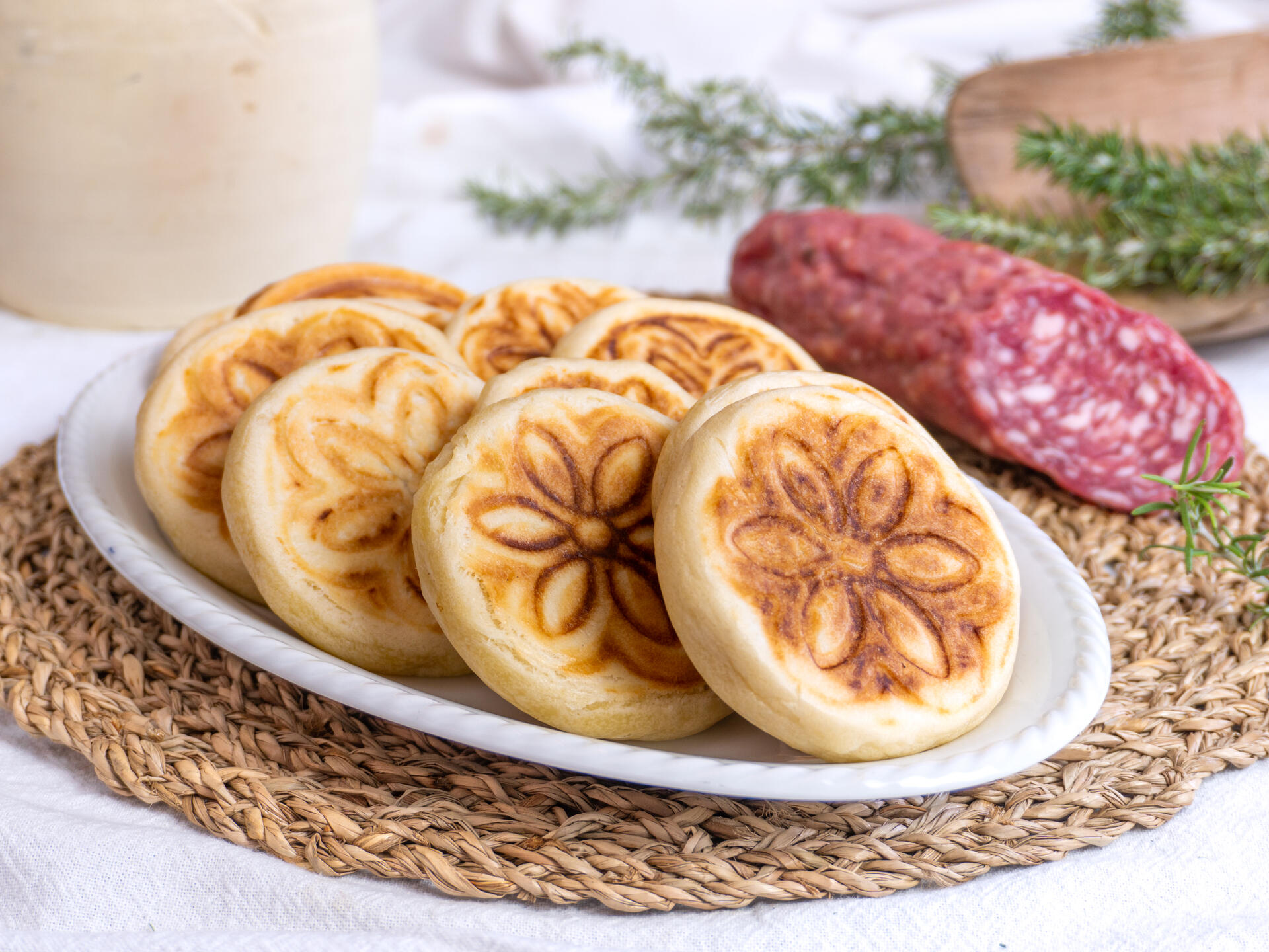 Tigelle senza strutto