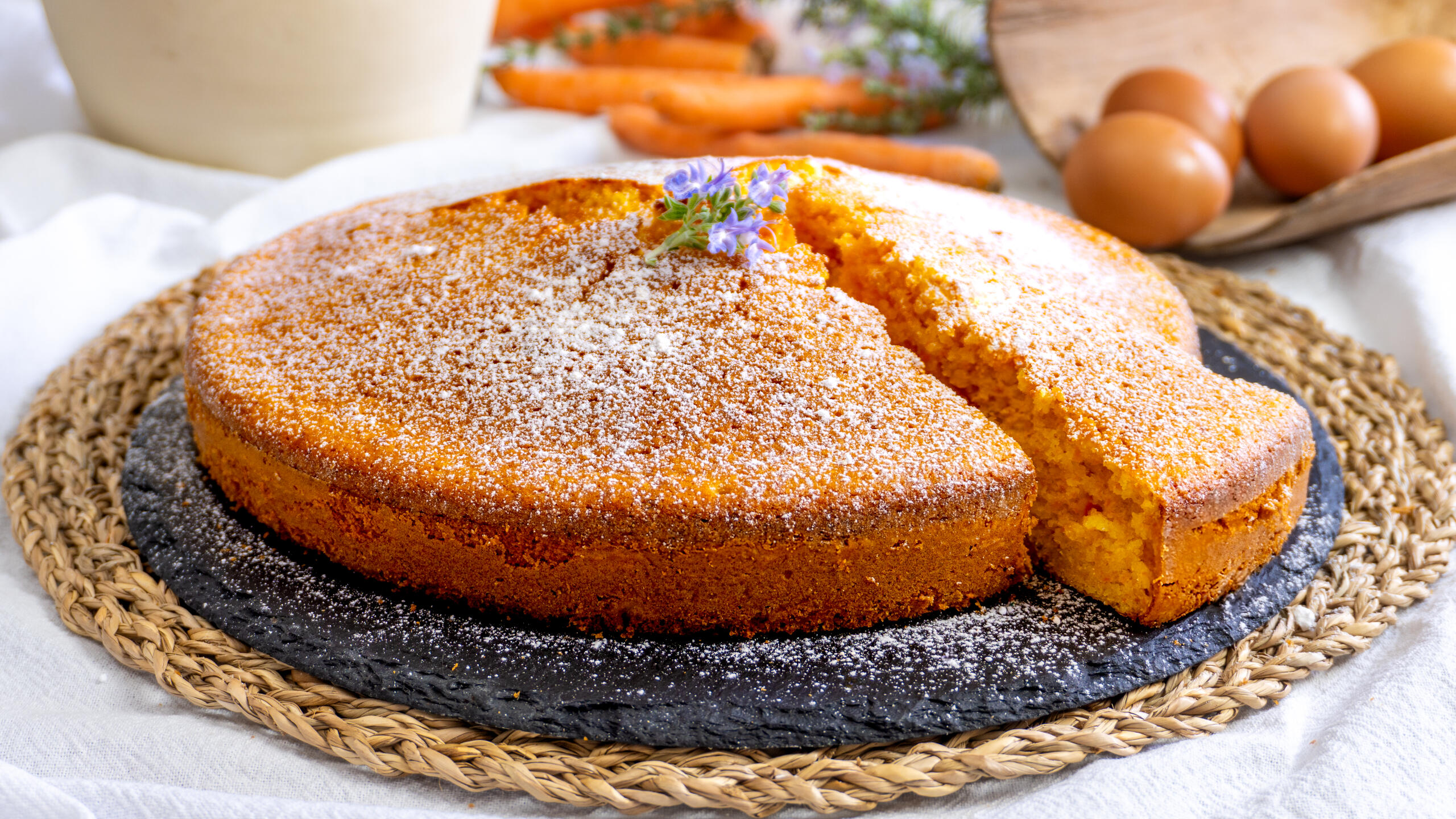 Torta alle carote