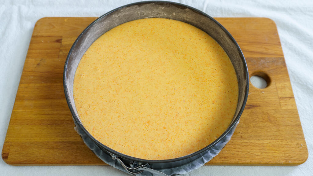 Torta alle carote - passo 6