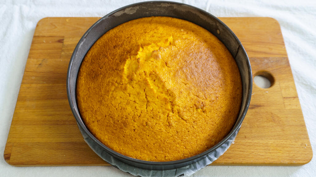 Torta alle carote - passo 7