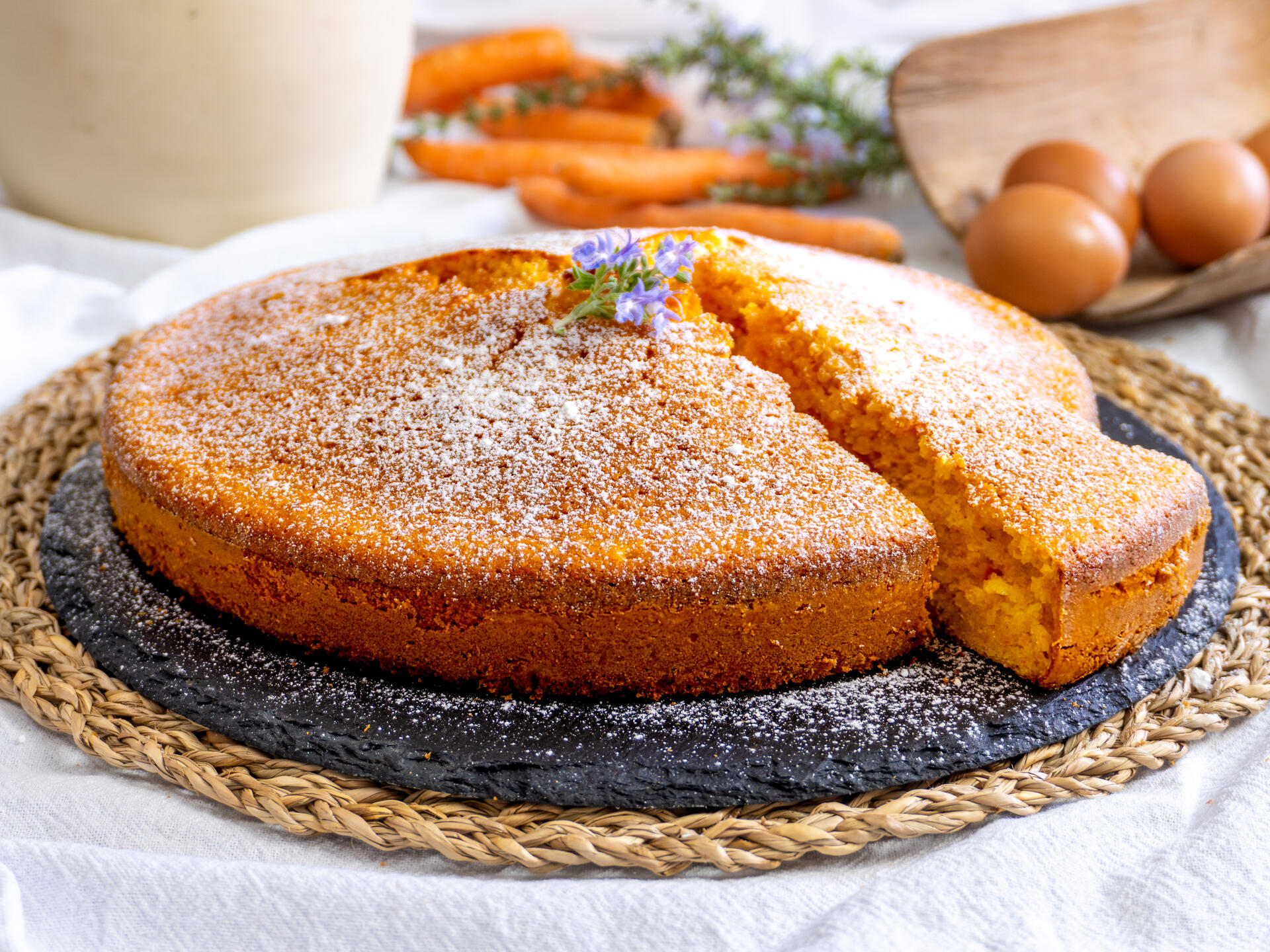 Torta alle carote