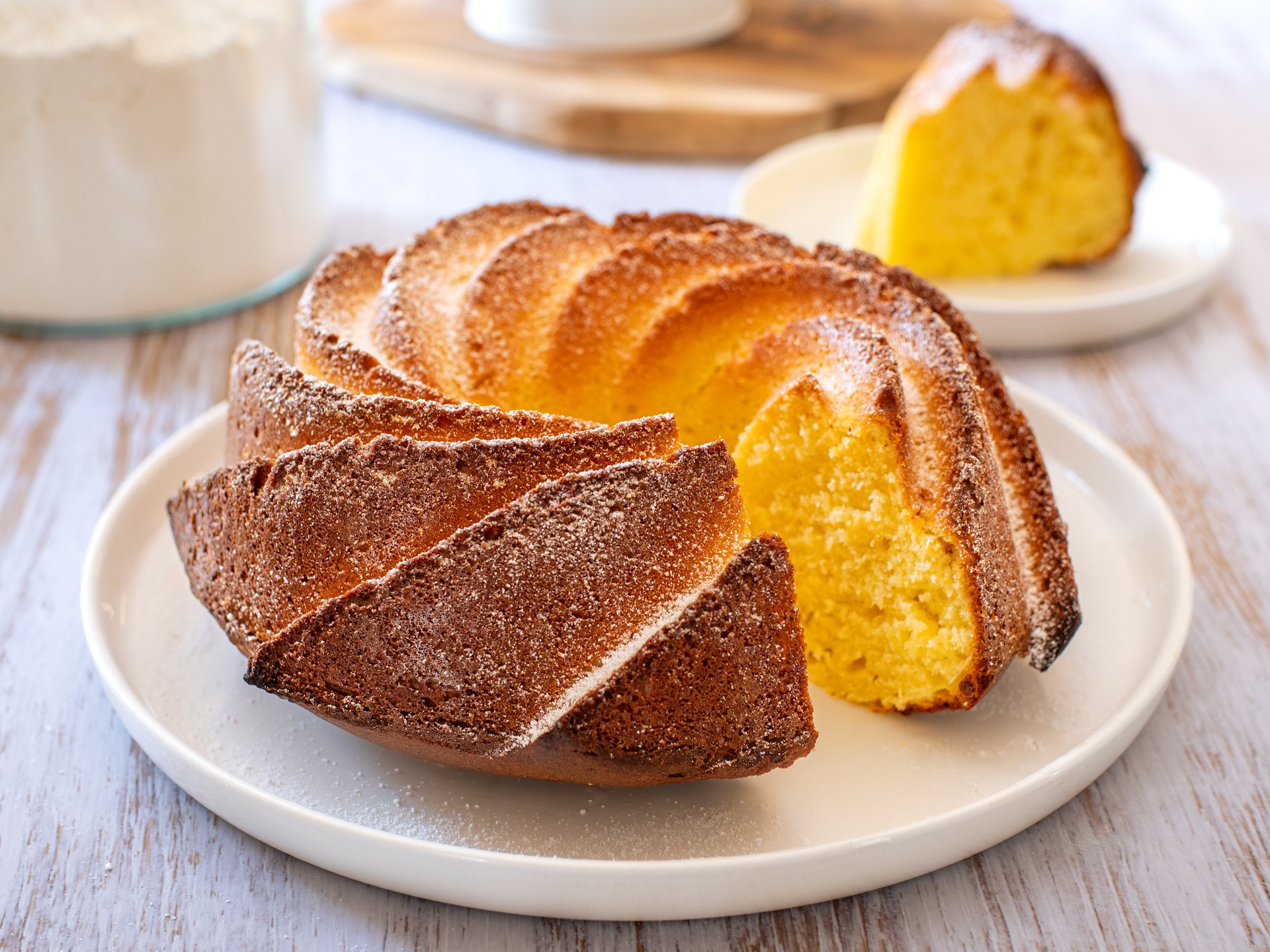 Torta allo yogurt greco