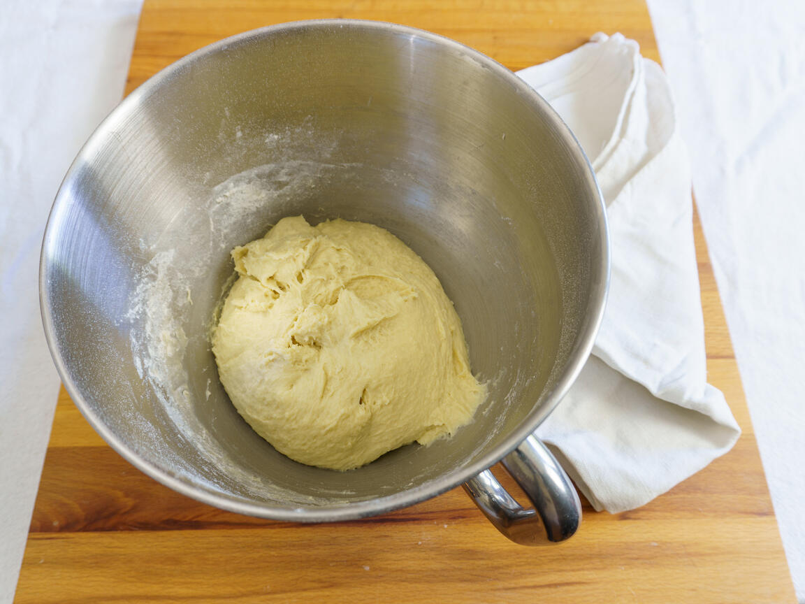 Torta brioche allo yogurt - passo 3