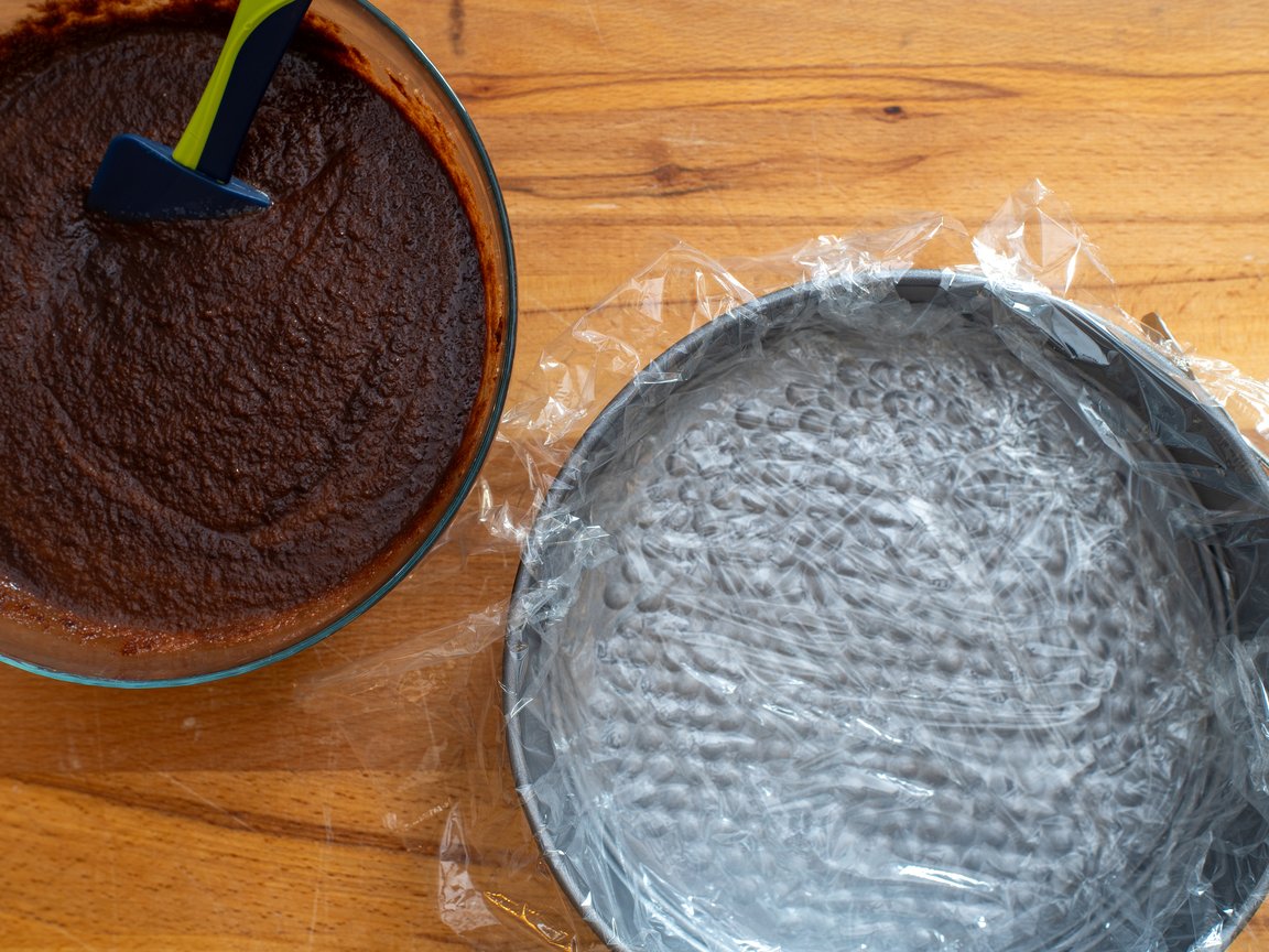 Torta cremosa pere e cioccolato - passo 5