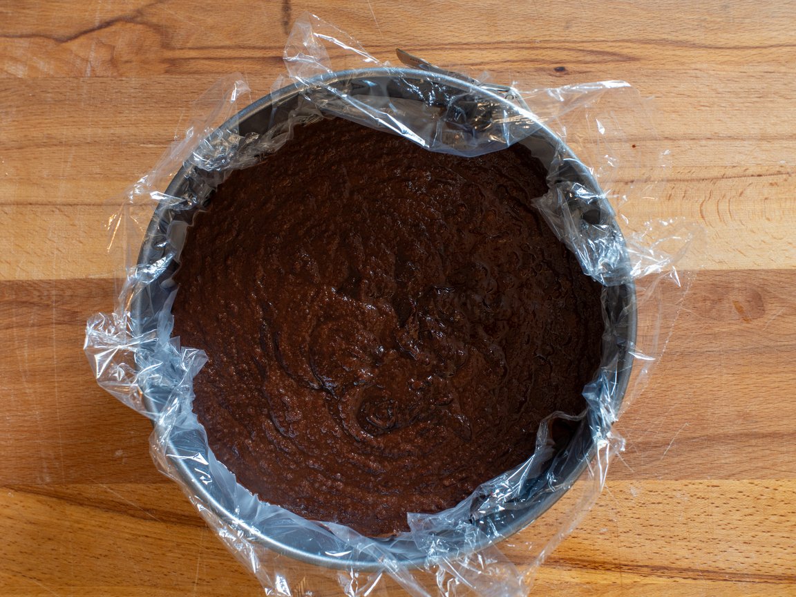 Torta cremosa pere e cioccolato - passo 6