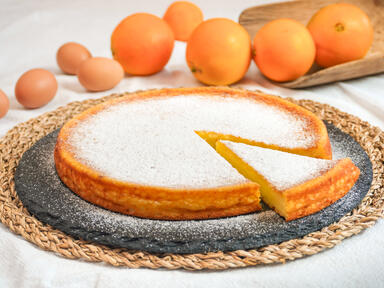 Non è la classica ciambella, rimane umida e cremos...