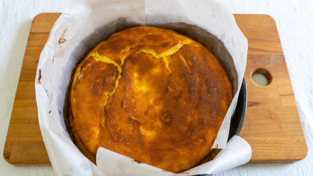 Torta nuvola allo yogurt greco