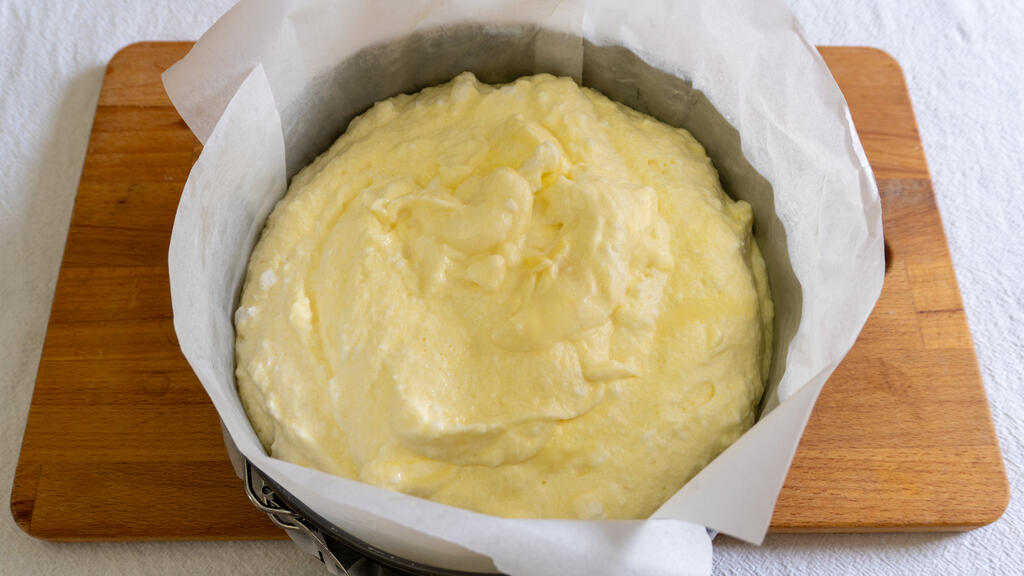 Torta nuvola allo yogurt greco