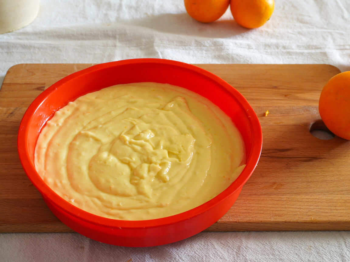 Torta ricotta e arance - passo 5