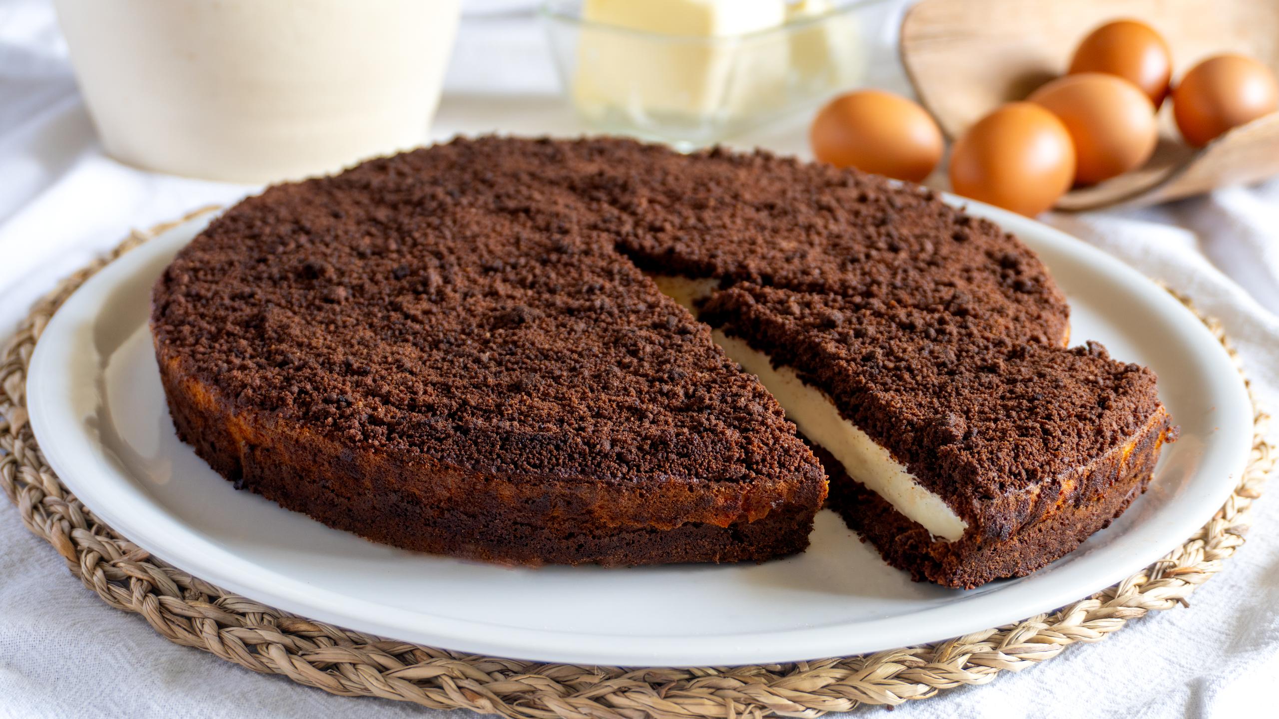 Torta ricotta e cioccolato