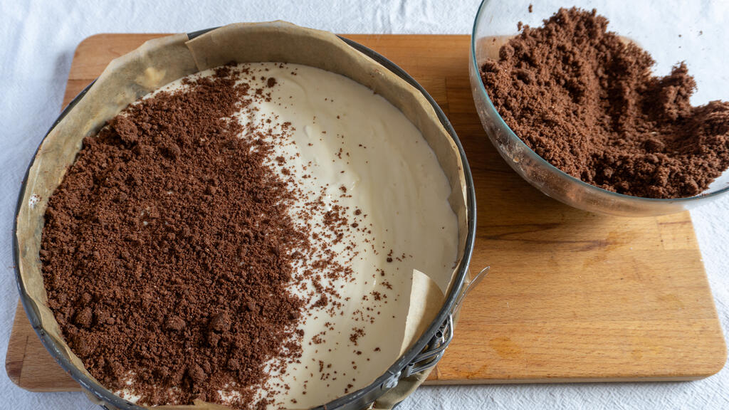 Torta ricotta e cioccolato - passo 11