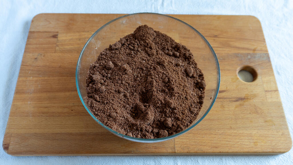Torta ricotta e cioccolato - passo 2