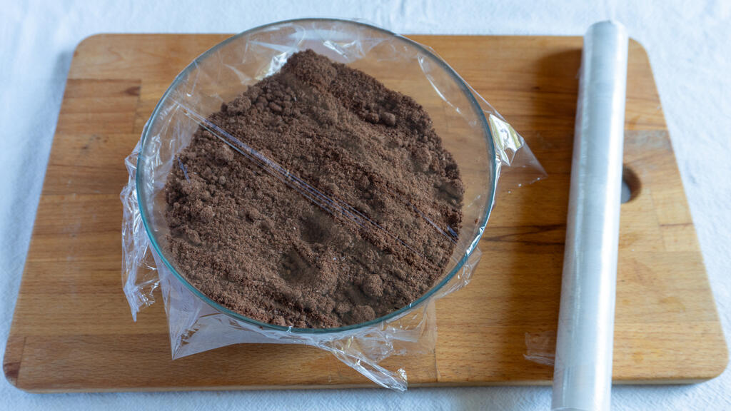 Torta ricotta e cioccolato - passo 3