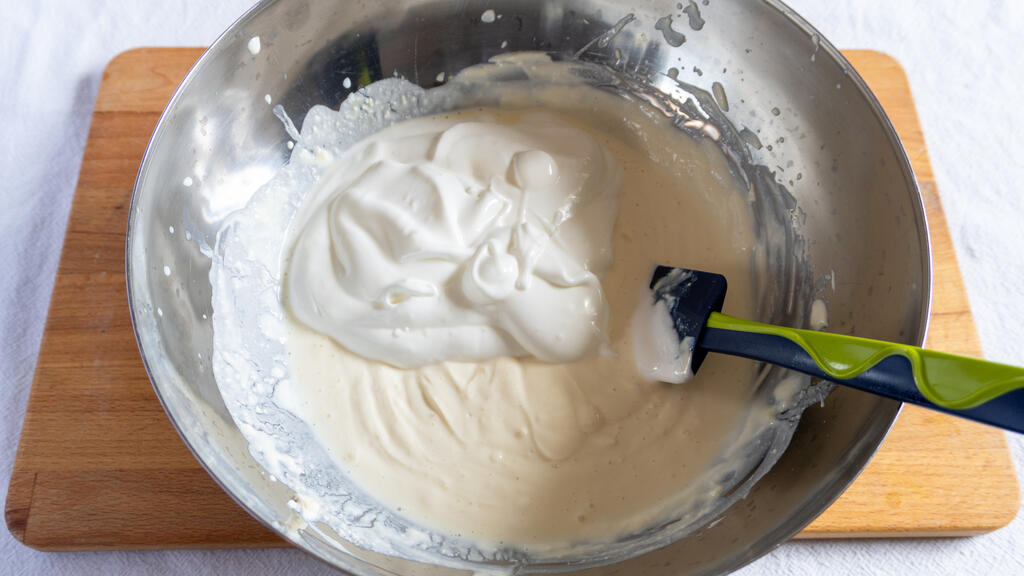Torta ricotta e cioccolato - passo 7