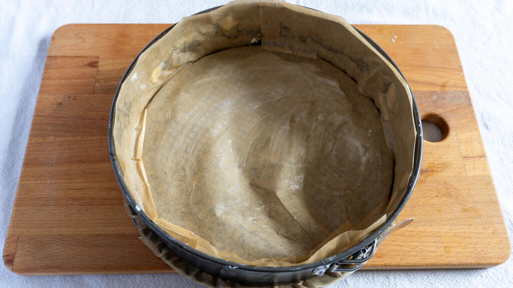 Torta ricotta e cioccolato - passo 8