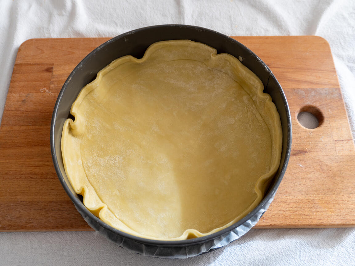 Torta salata alle bietole - passo 3