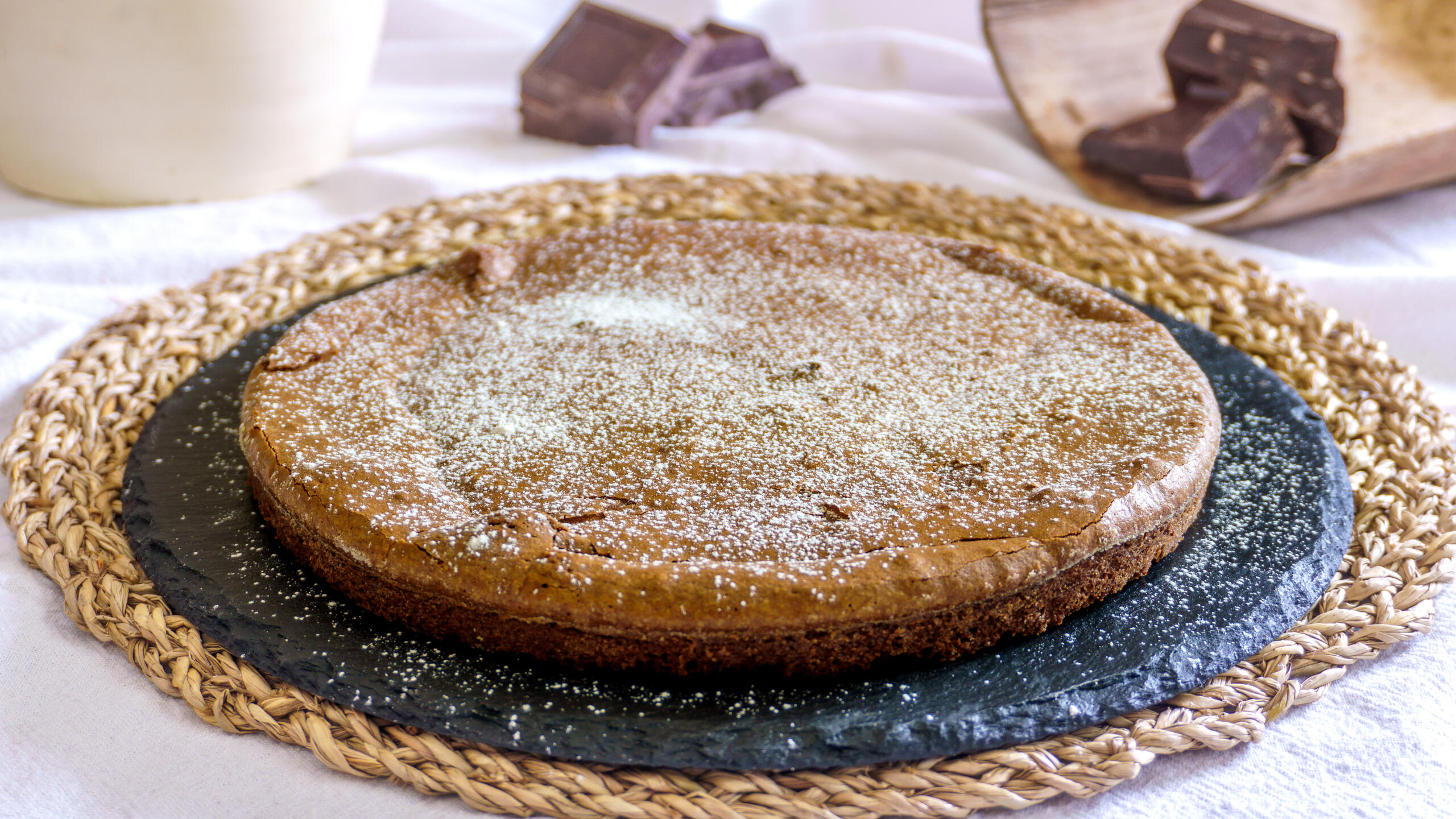 Torta tenerina (Bimby)