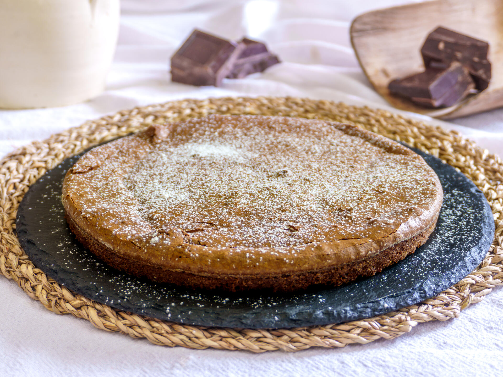 Torta tenerina (Bimby)