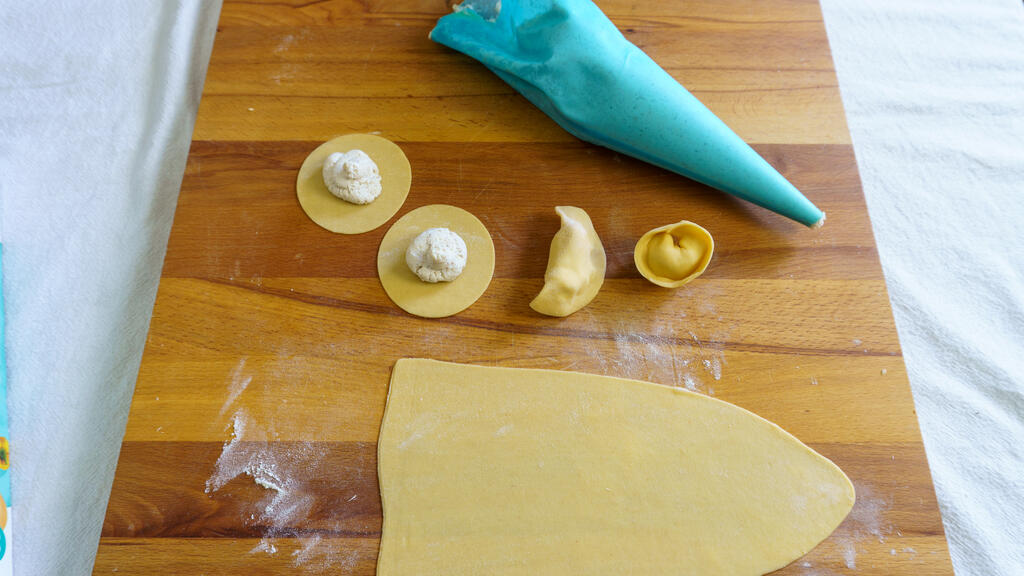 Tortelloni burro e salvia - passo 4