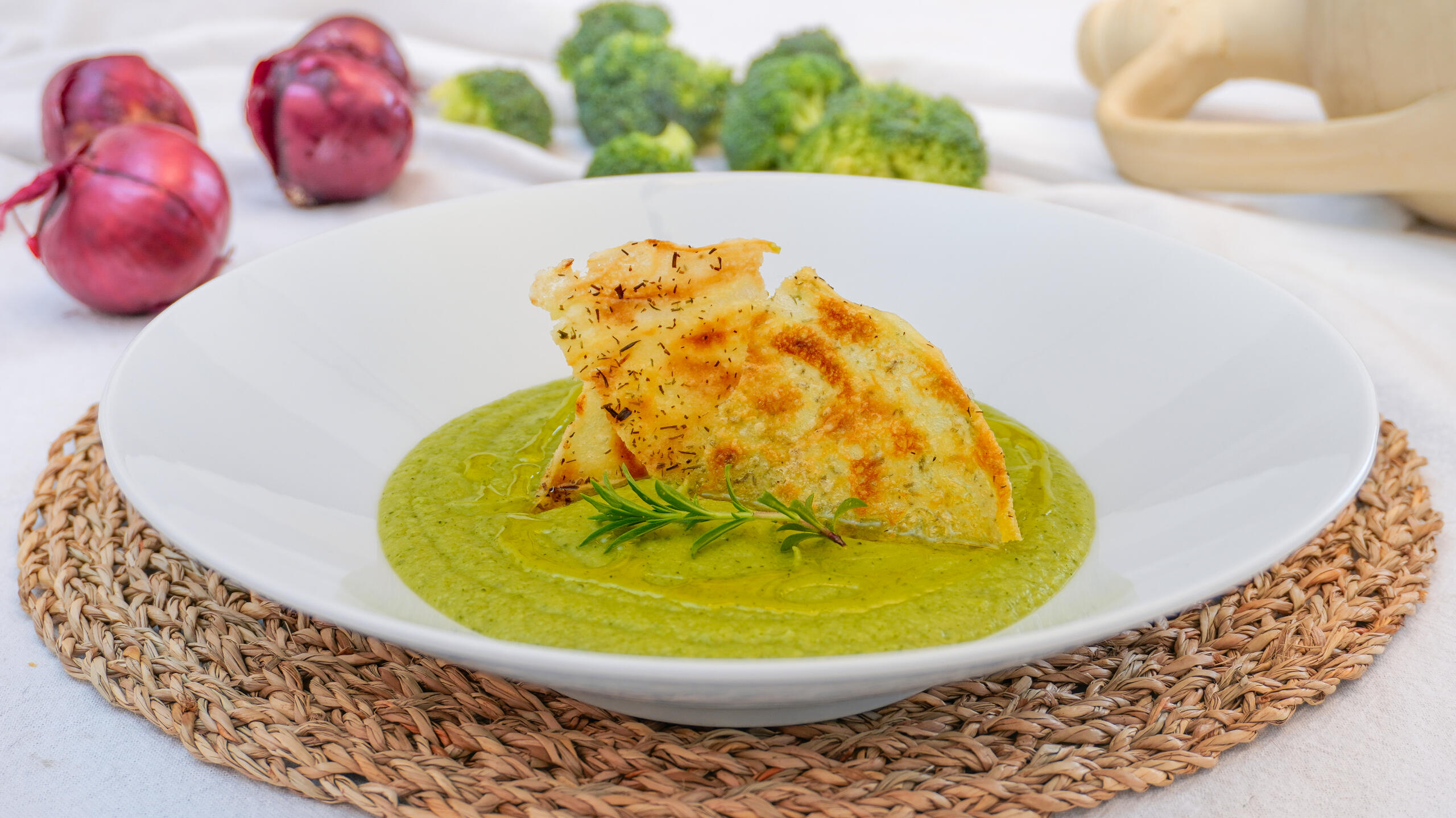 Vellutata di broccoli