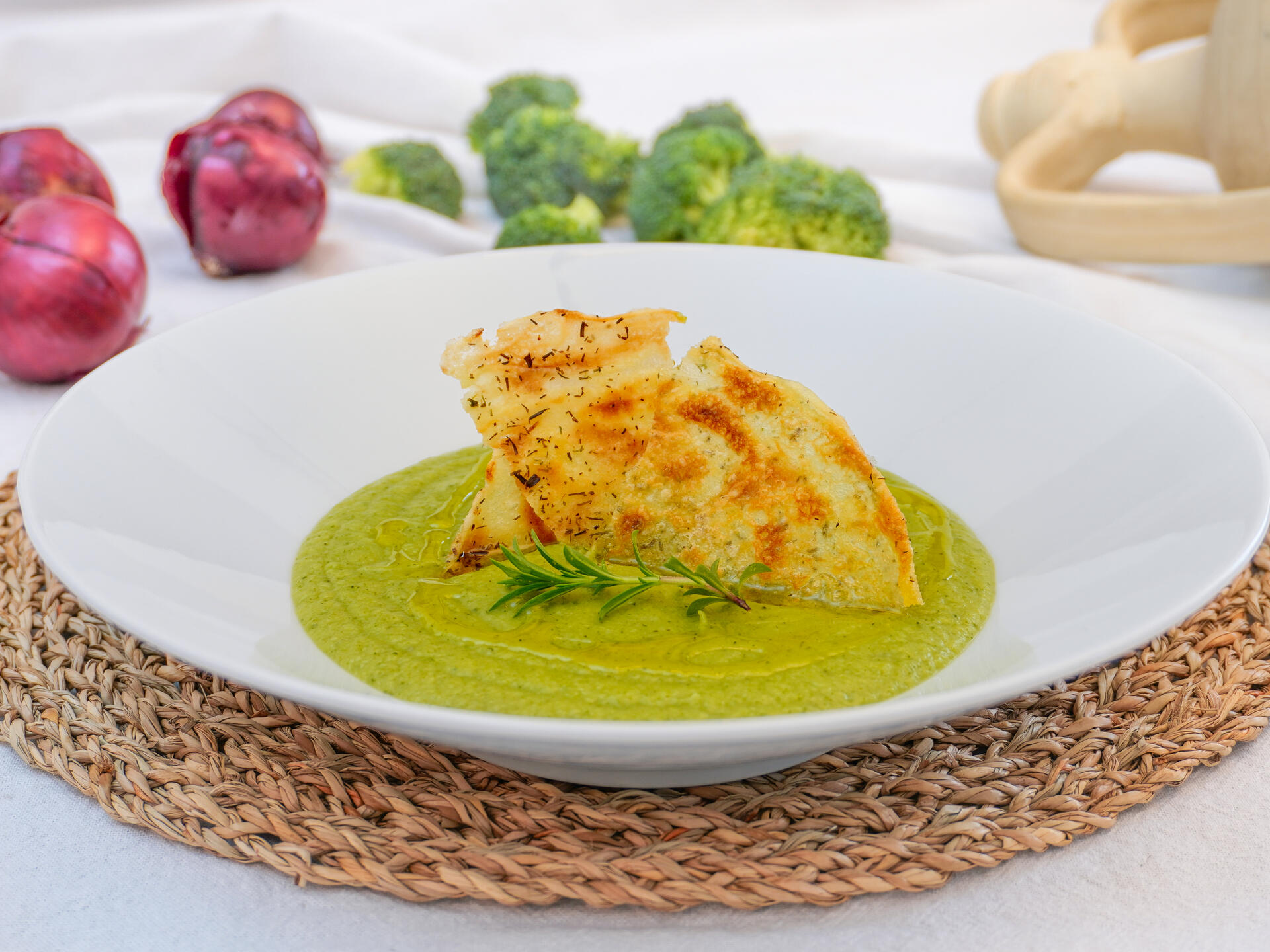 Vellutata di broccoli