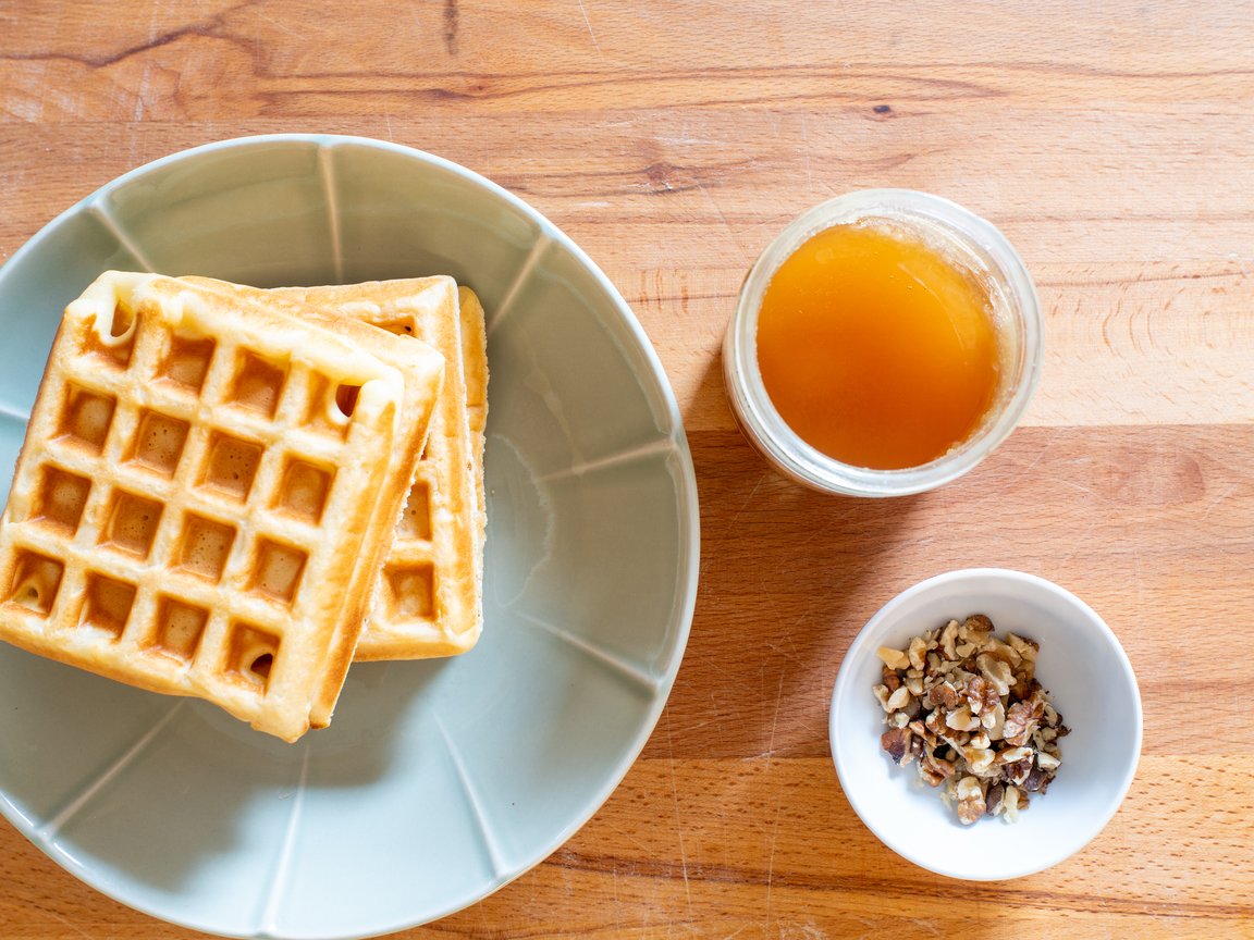 Waffle - passo 7