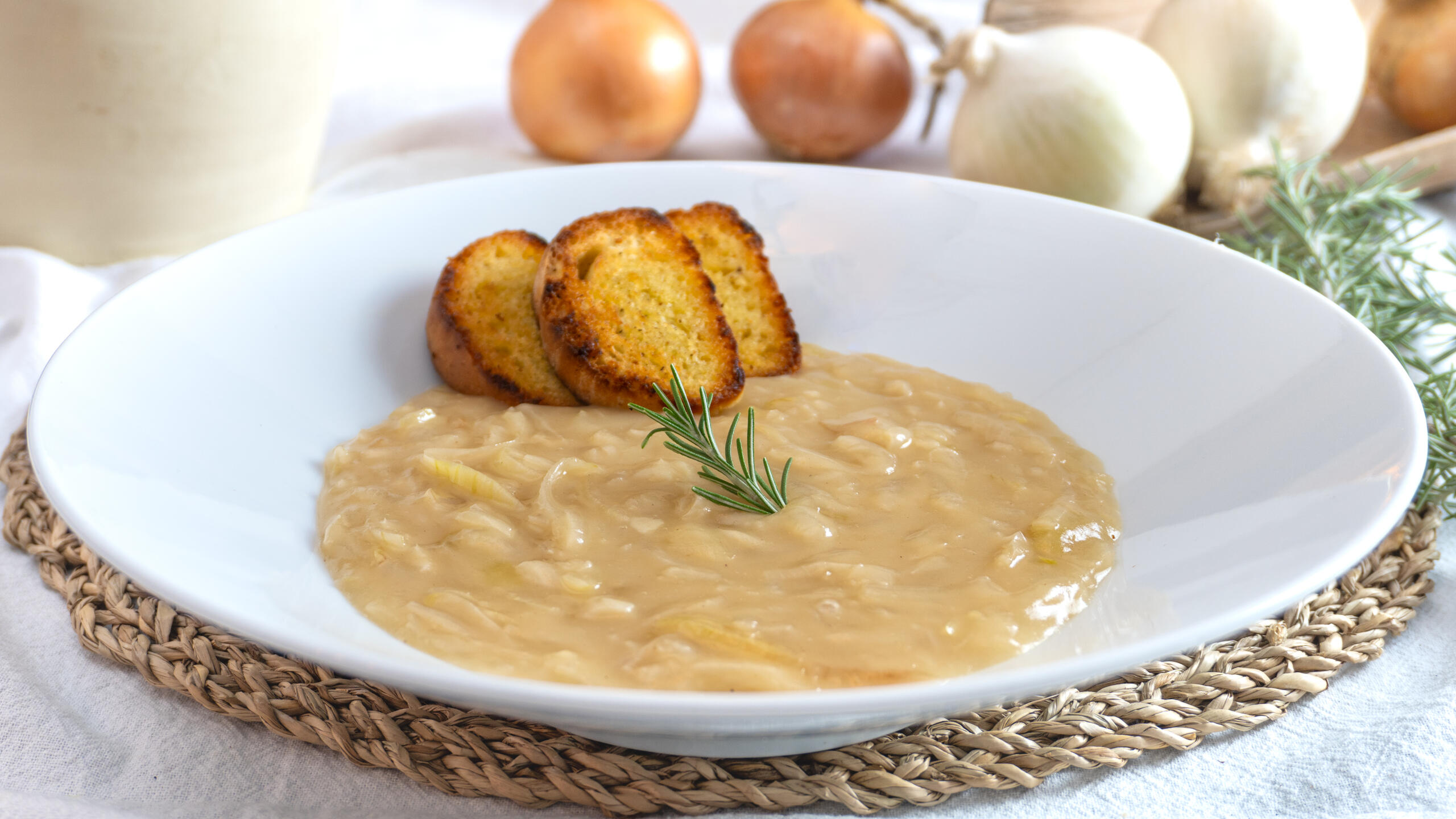 Zuppa di cipolle