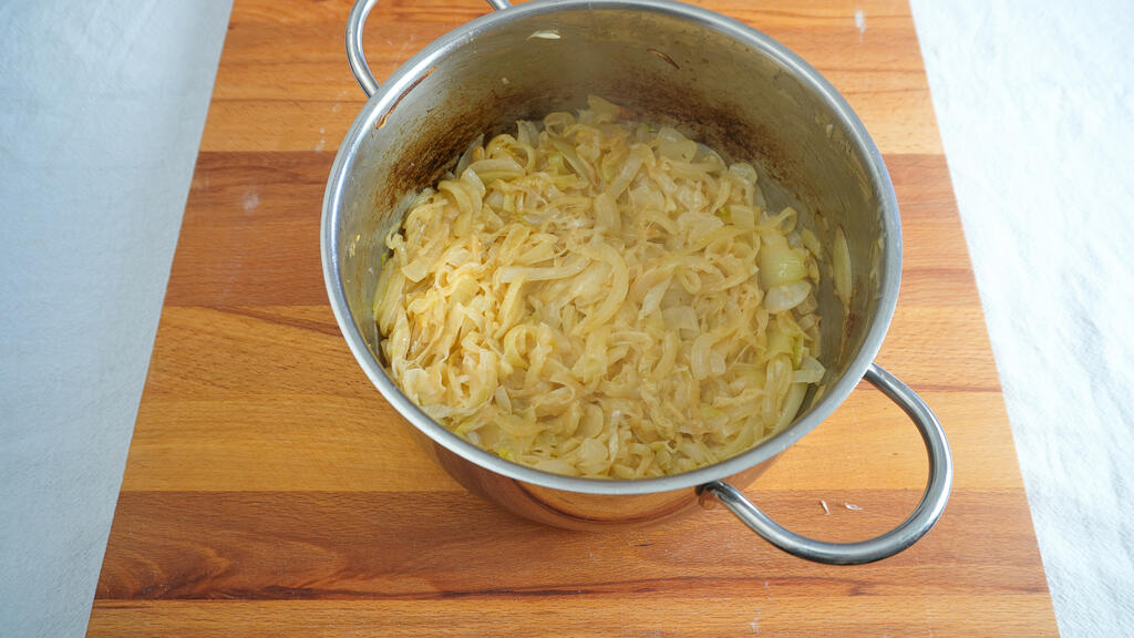 Zuppa di cipolle - passo 3