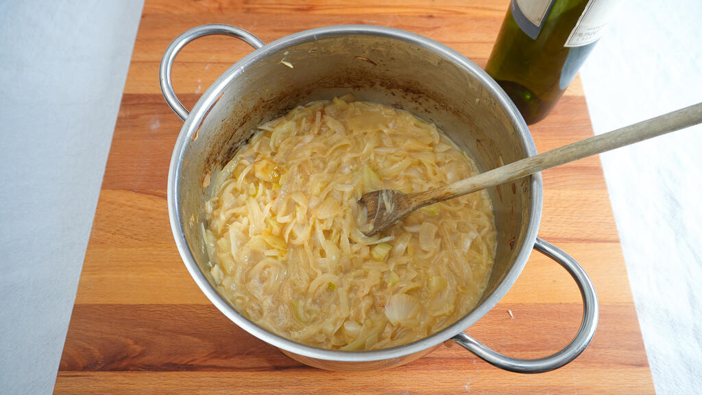 Zuppa di cipolle - passo 4