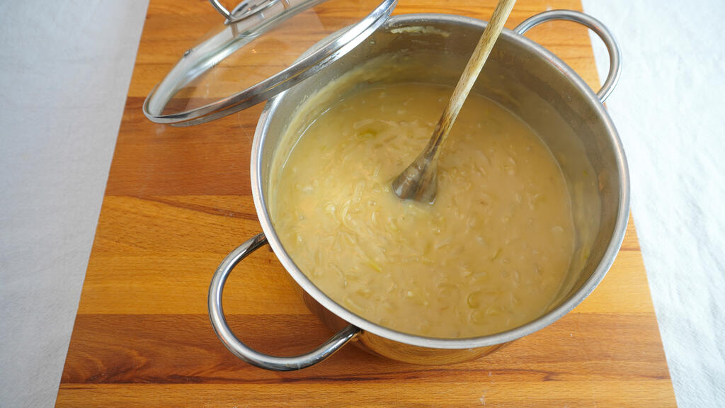 Zuppa di cipolle - passo 7