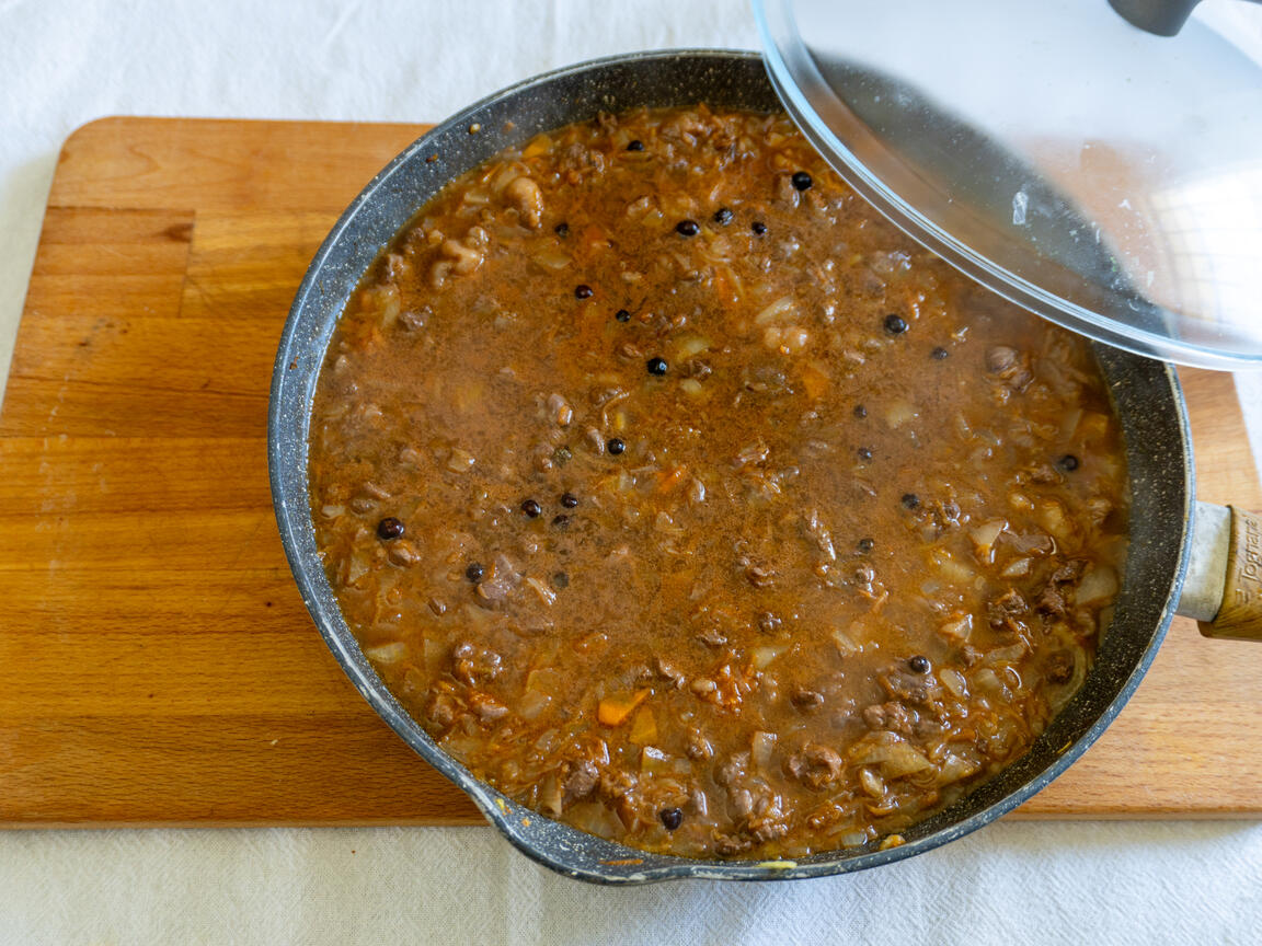 Ank-ragù - steg 6