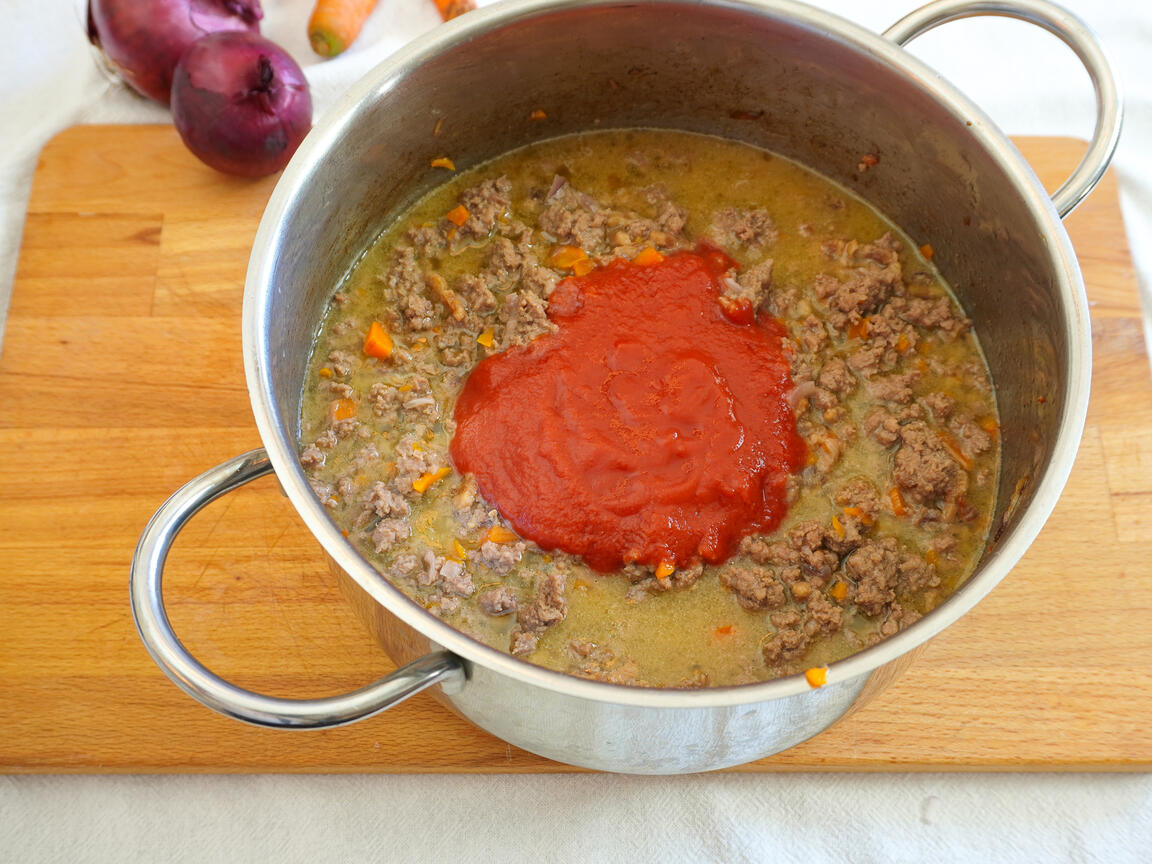 Bolognese-ragu - steg 6