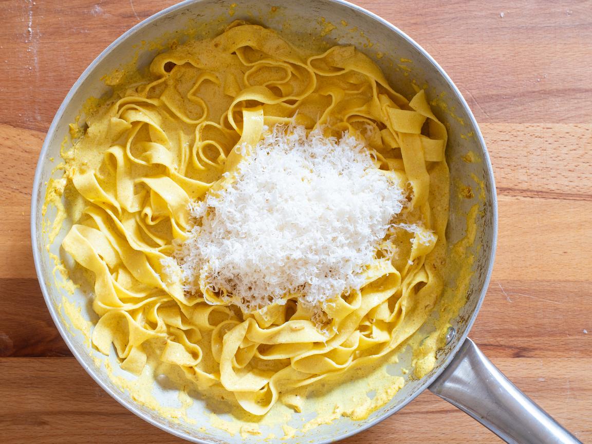 Curry-pasta - steg 6