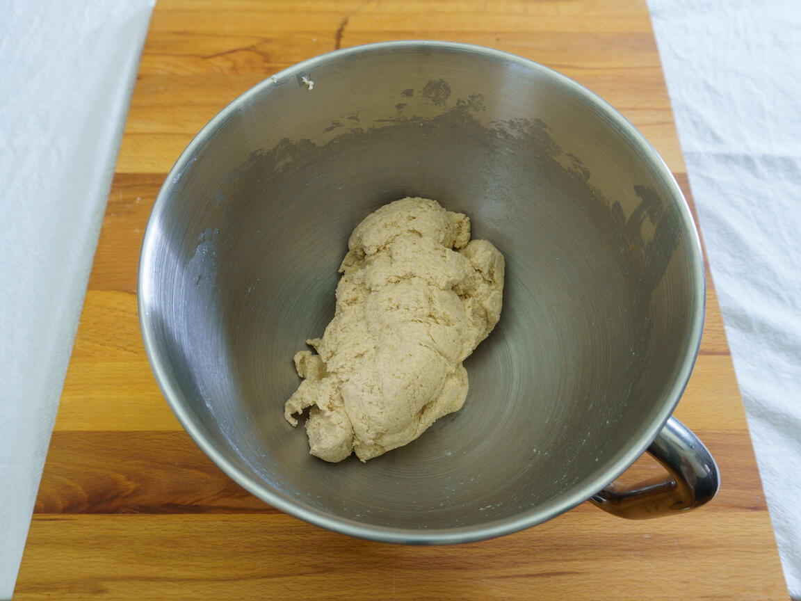 Dinkelgnocchi med ricotta och speck - steg 2
