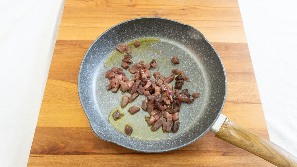 Fisktortelli med ruccolapesto - steg 7