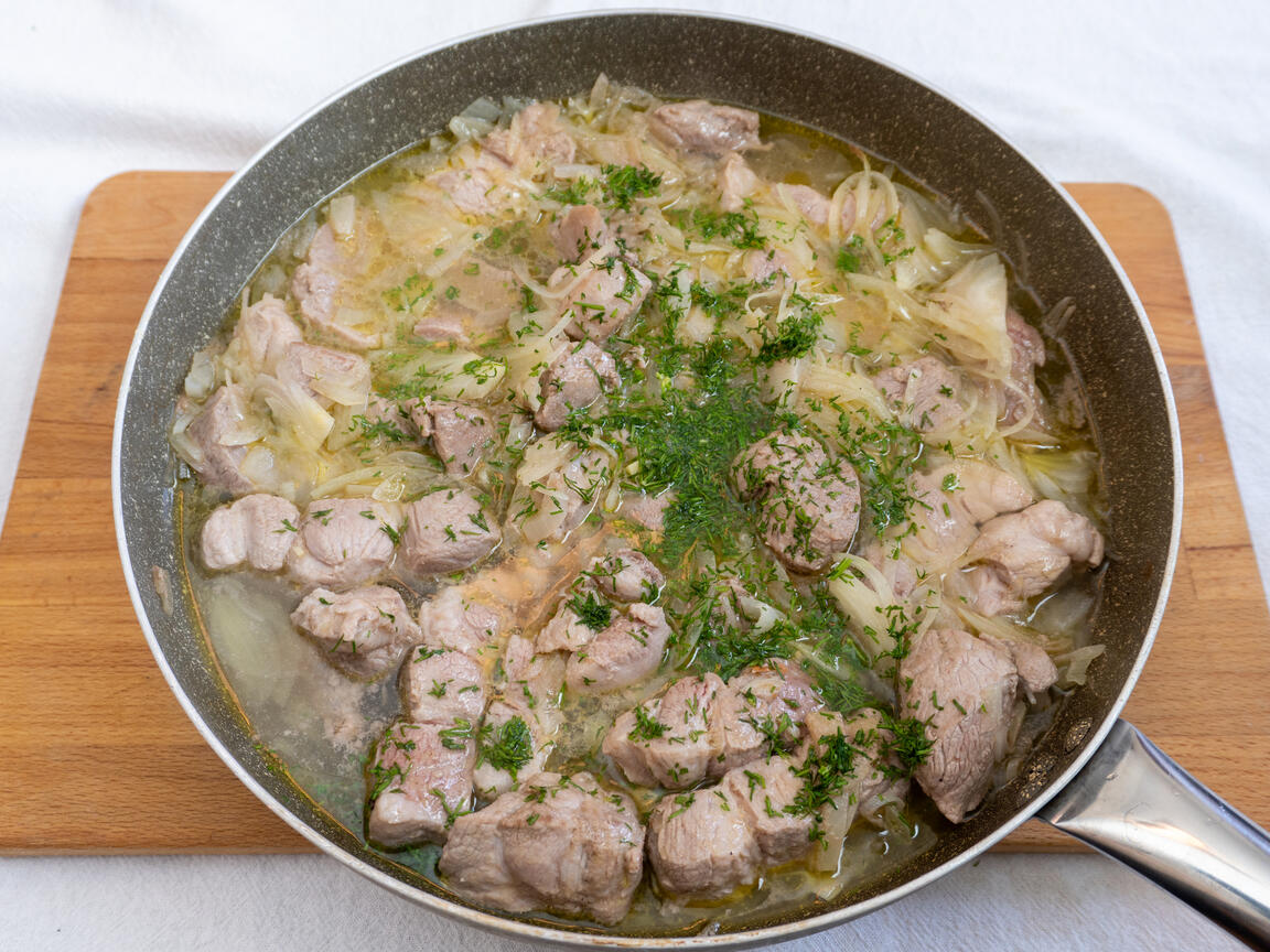 Fläskgryta med öl - steg 6
