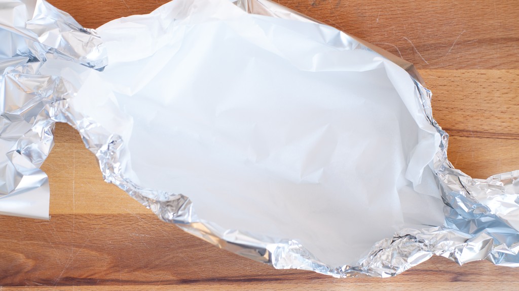 Fläskkind med honung - steg 1