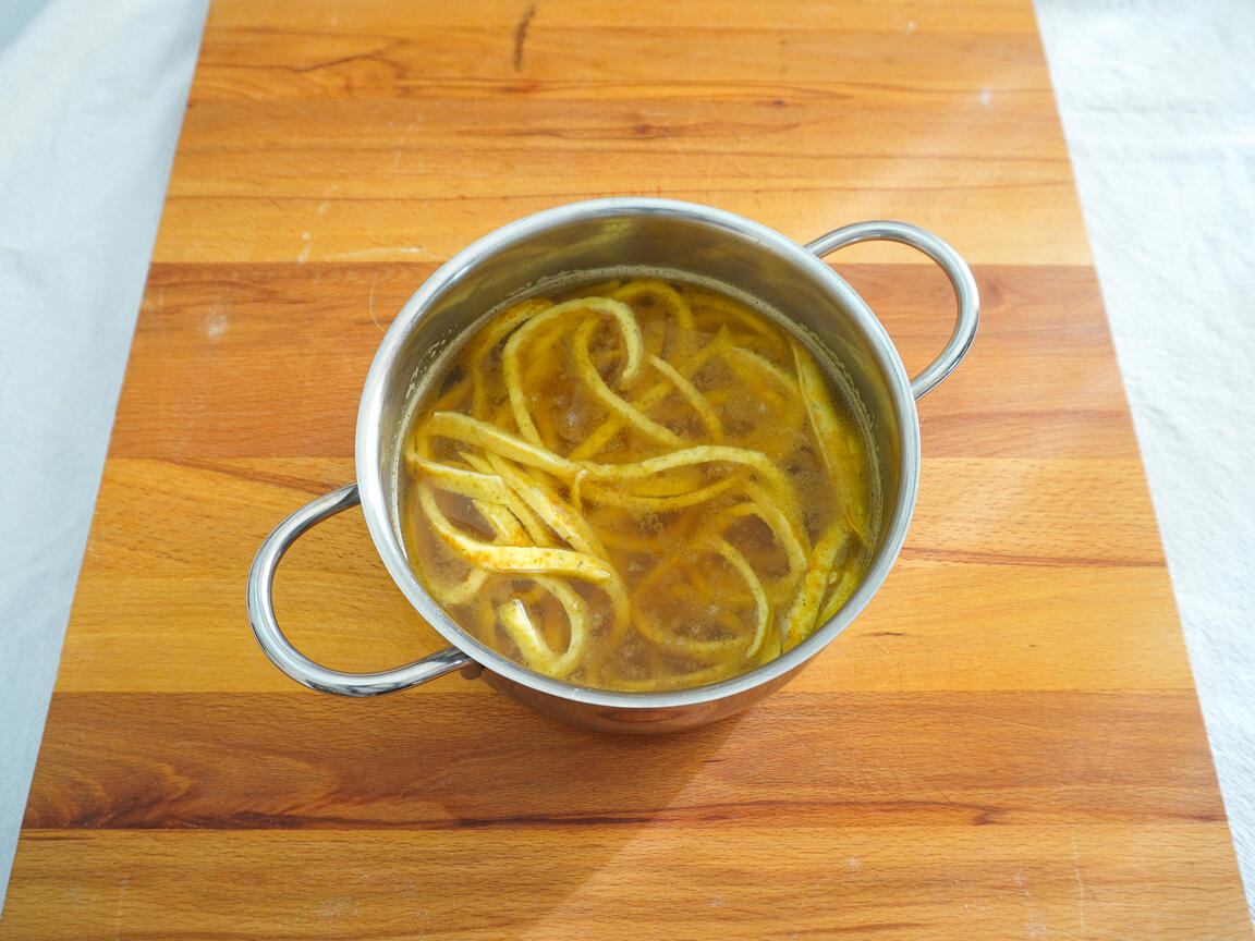 Frittatensuppe - steg 4
