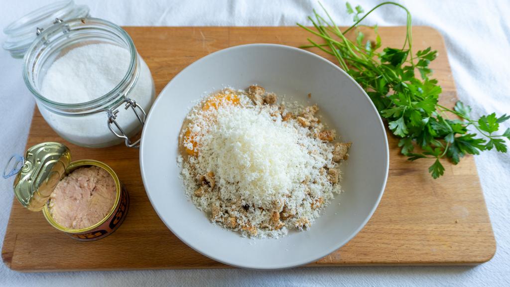 Fyllda friggitelli i airfryer - steg 3