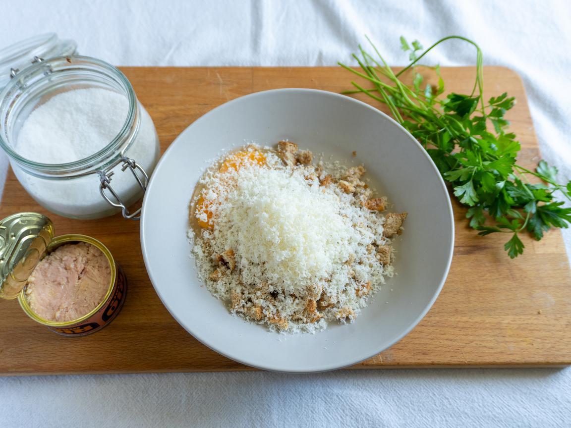 Fyllda friggitelli i airfryer - steg 3