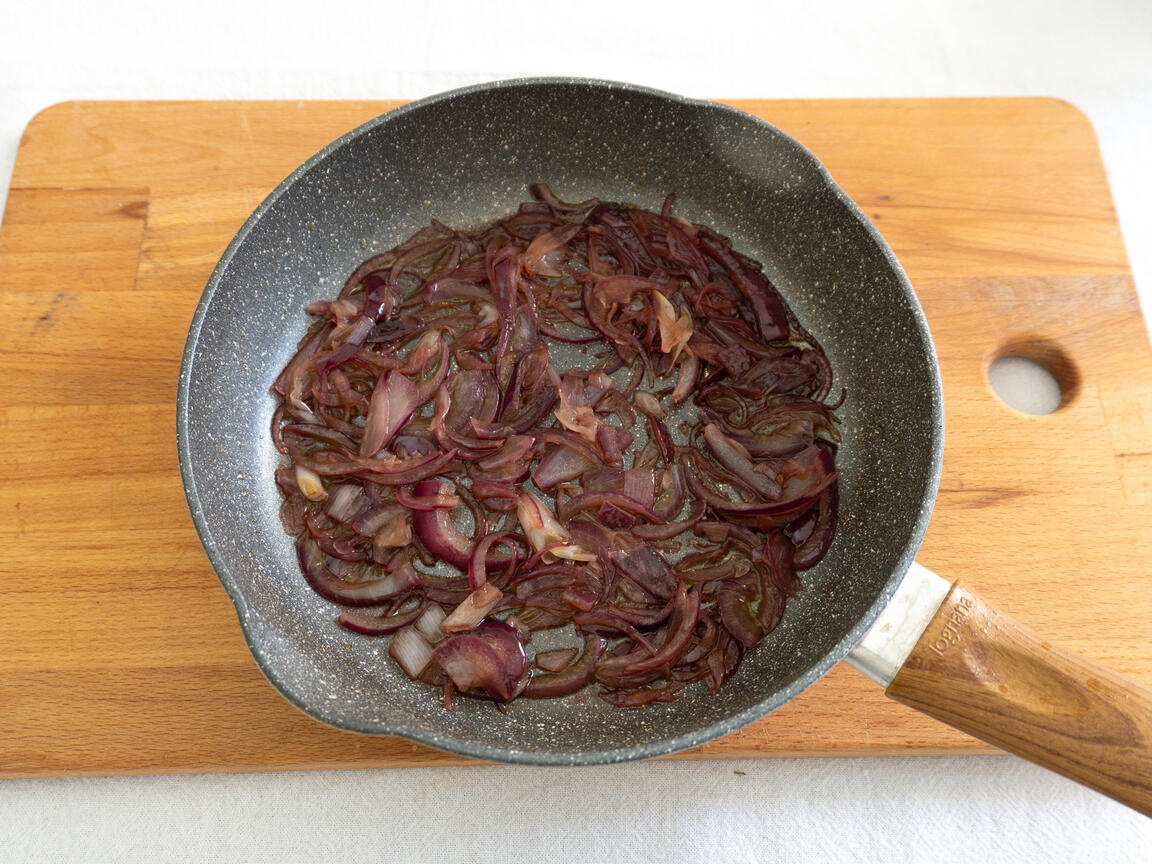 Grillad cotechino med linser - steg 4