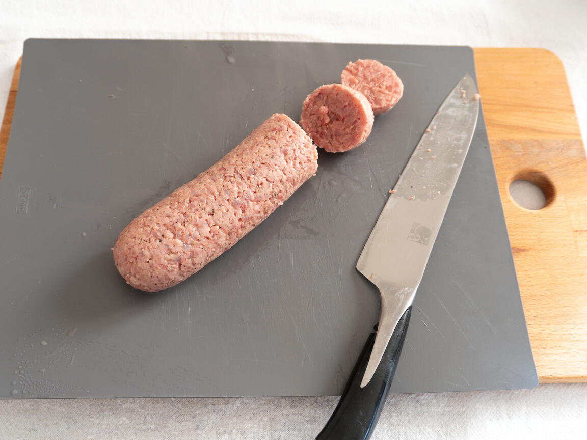 Grillad cotechino med linser - steg 6
